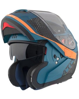 CASCO MT ATOM SV ADVENTURE B7 AZUL MATE