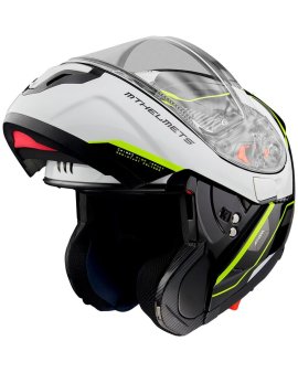 CASCO MT ATOM SV OPENED B3 GLOSS PEARL FLUOR YELLOW