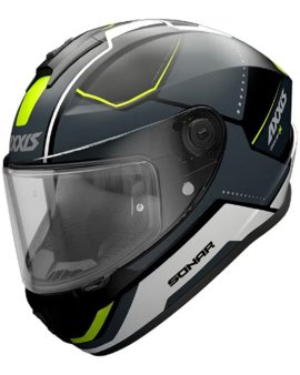 AXXIS-CASCO FF112C DRAKEN S SONAR B13 AMARILLO FLUOR MATE