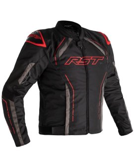 Chaqueta (Textil) RST S-1 Negro/Gris/Rojo