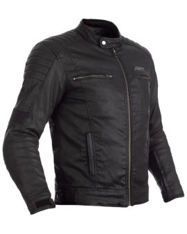 Chaqueta textil reforzada con aramida RST Brixton CE hombre - Negro