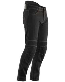 Pantalón textil reforzado con aramida RST Tech Pro CE hombre (pernera corta) - Denim negro