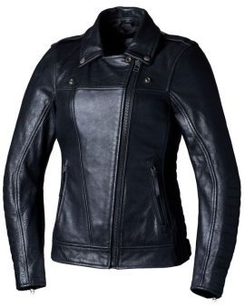 Chaqueta RST Ripley2 cuero CE mujer - Negro