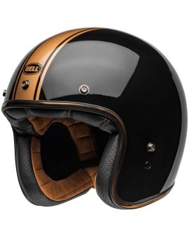 Casco BELL Custom 500 - Rally Gloss Black Bronze