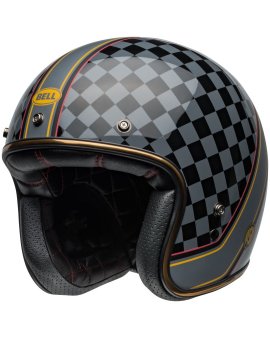 Casco BELL Custom 500 - RSD Wreakers Gloss Black/Gold