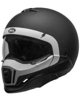 CASCO BELL BROOZER CRANIUM MATTE BLACK / WHITE