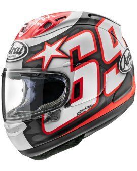 Casco ARAI RX-7V EVO Nicky Reset Replica