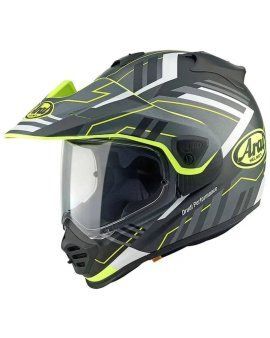 Casco ARAI TOUR-X5 Trail - amarillo - M