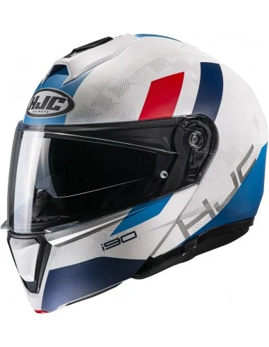 casco-hjc-i90- BLACO Y AZUL