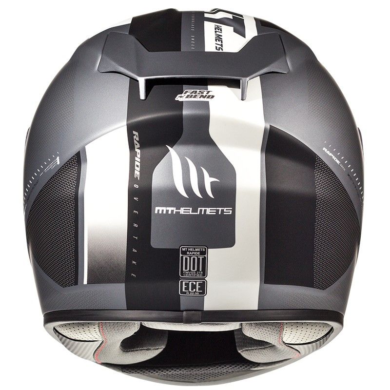 CASCO MT RAPIDE OVERTAKE B6 NEGRO MATE BLANCO3