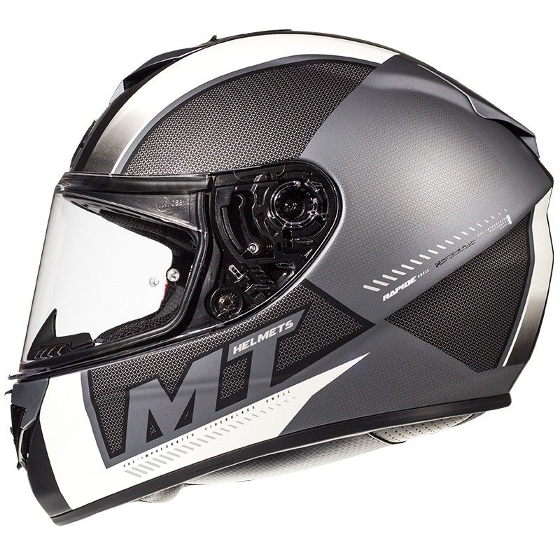 CASCO MT RAPIDE OVERTAKE B6 NEGRO MATE BLANCO4