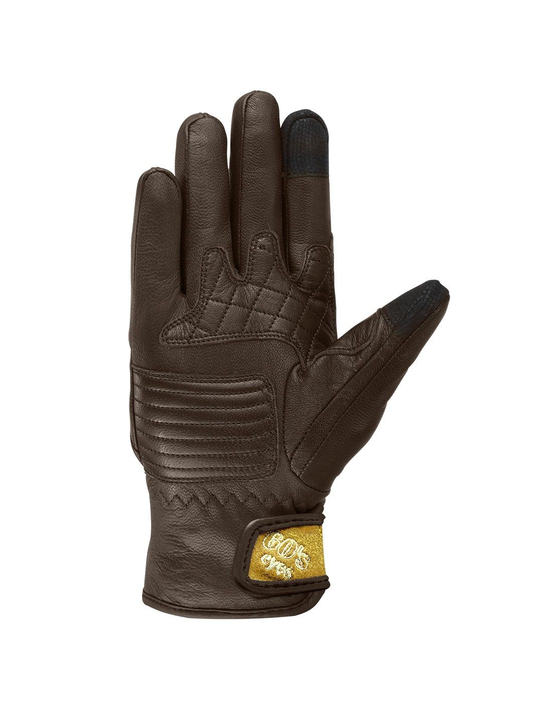 Guantes 60s Eyes marrón mujer2