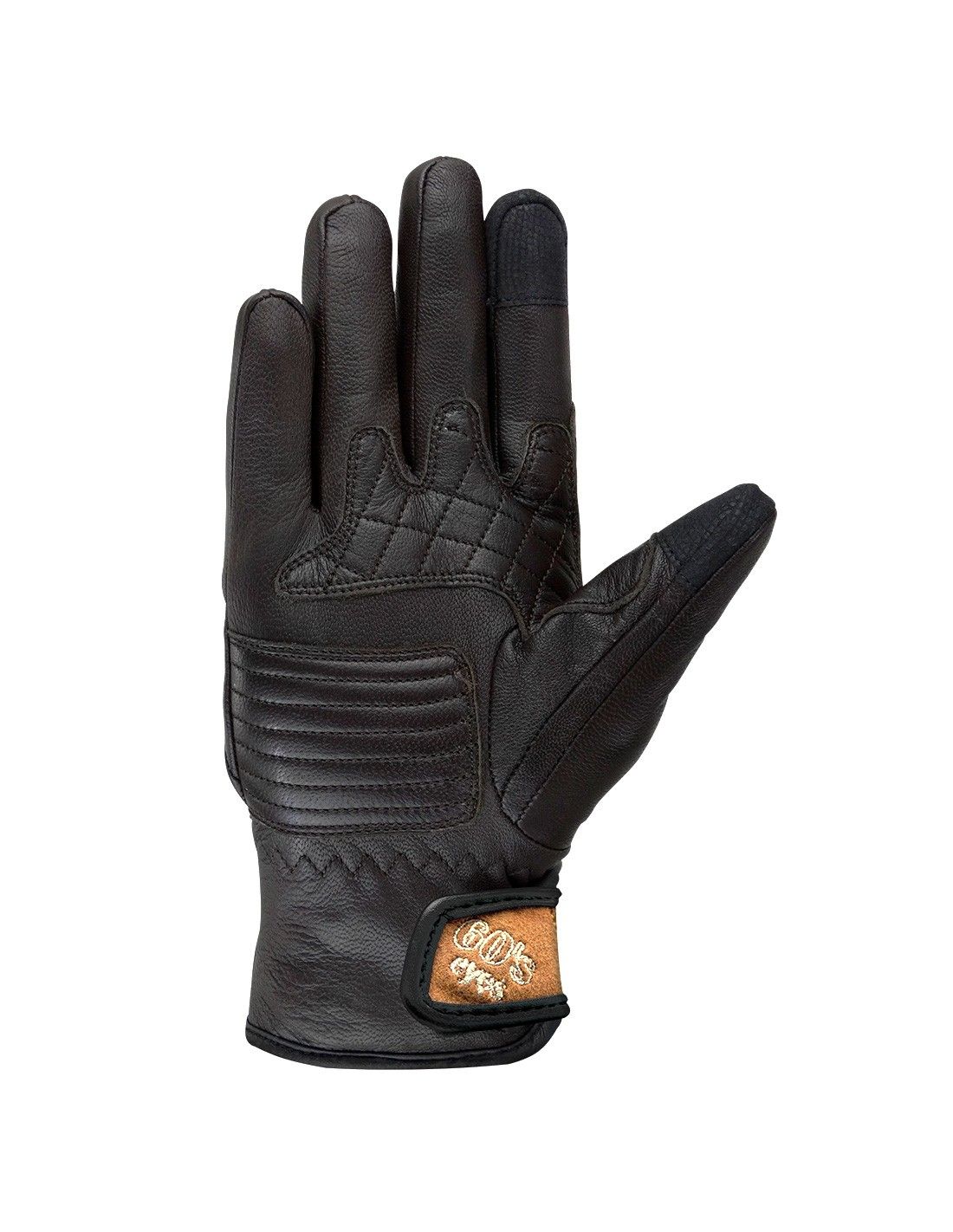 Guantes 60s Eyes negro mujer2