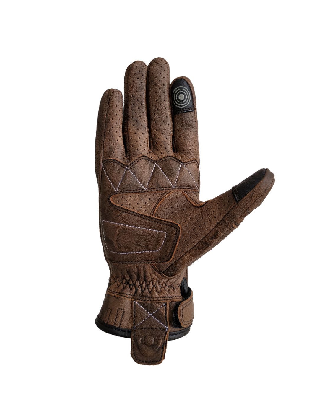 Guantes Vint Air Lady Marrón2