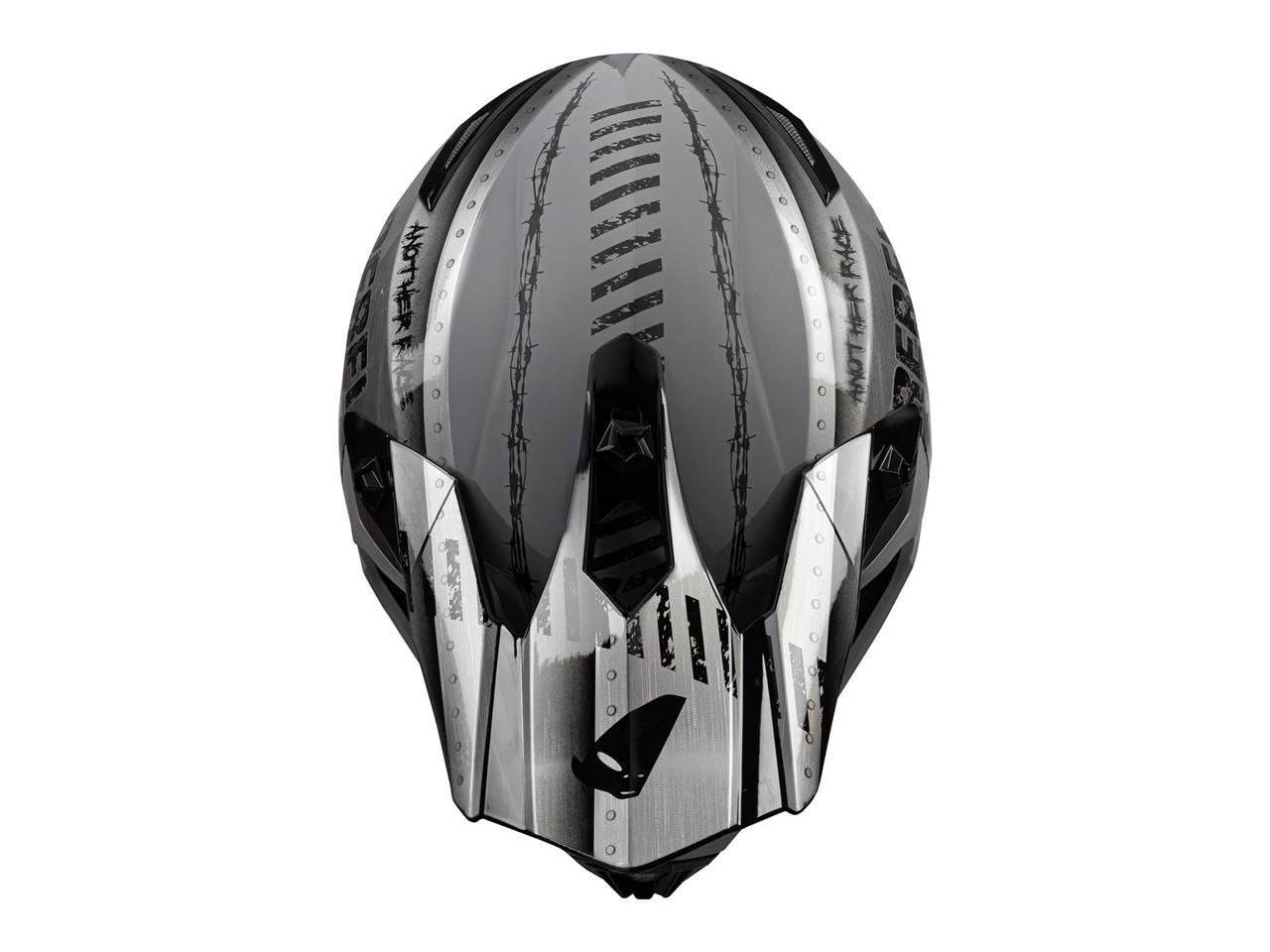 casco-cross-infantil-plata