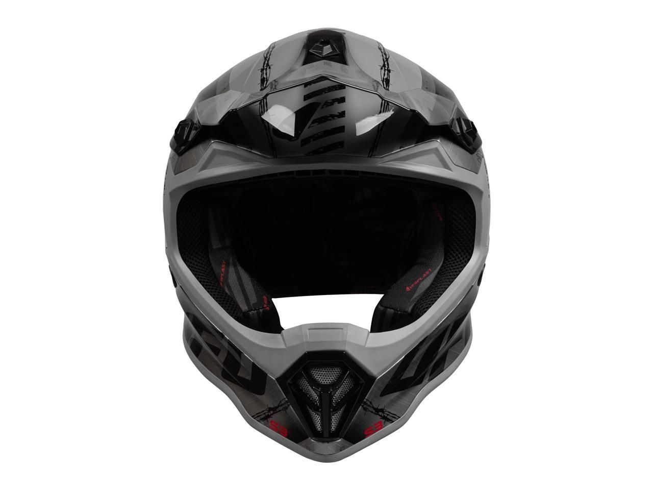 casco-cross-infantil-ufo-plata