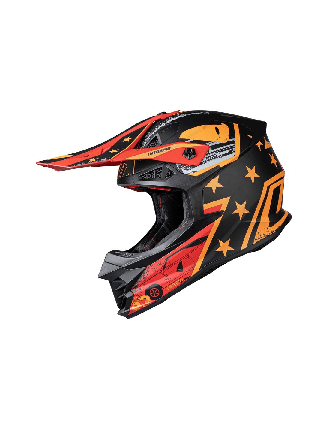 casco-ufo-intrepid-naranja-mate